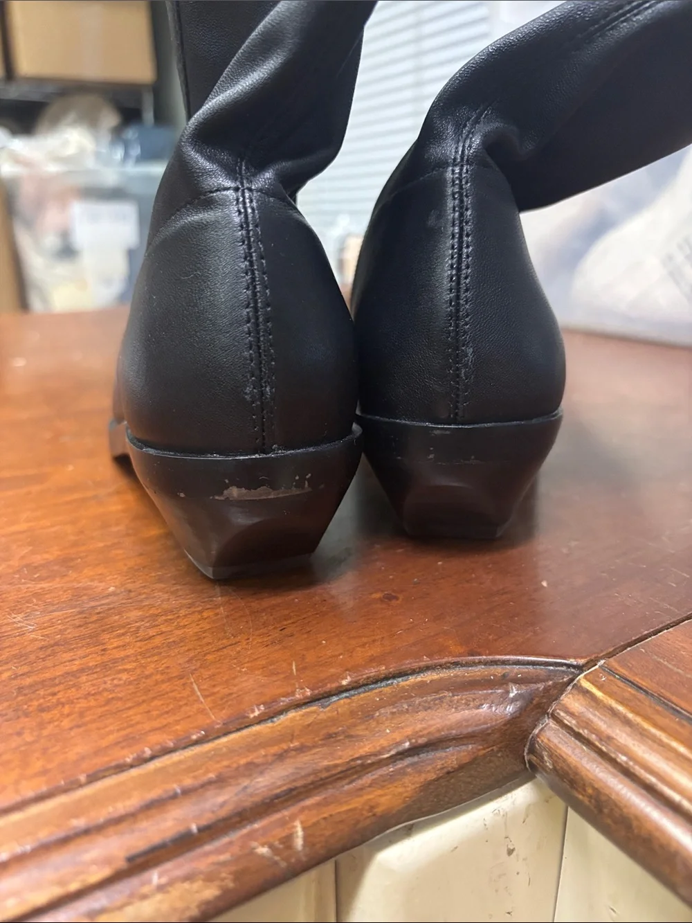 Madewell  The Idris Ankle Boot in Leather NO279